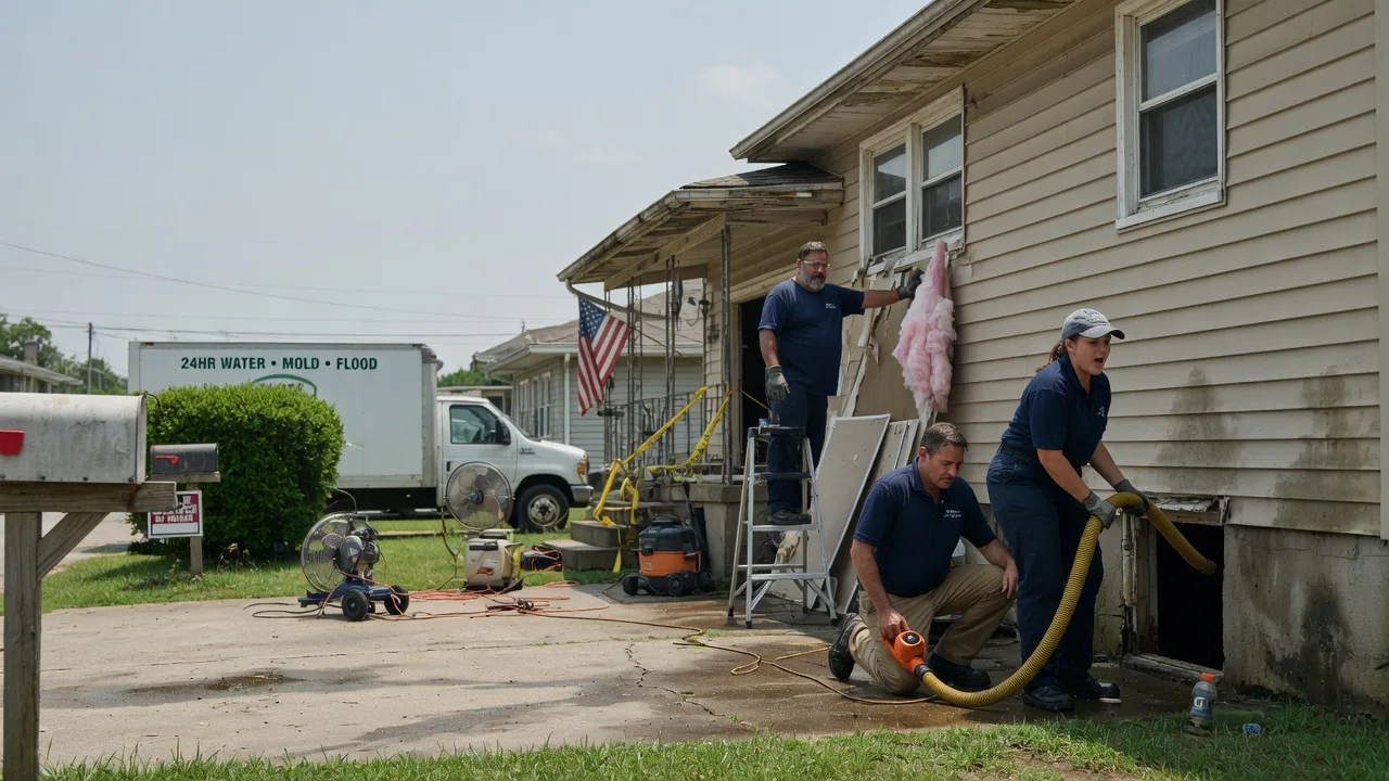 Water Damage Repair in Mckinnon, WY near me